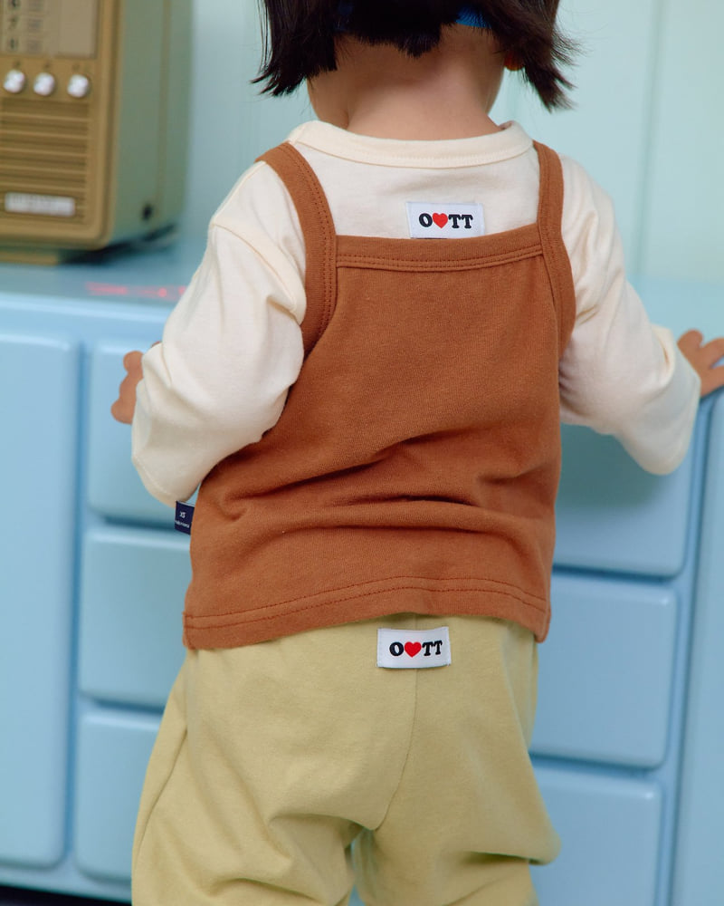 Oott Bebe - Korean Baby Fashion - #onlinebabyboutique - Jelly Mix Gojengi Pants - 12