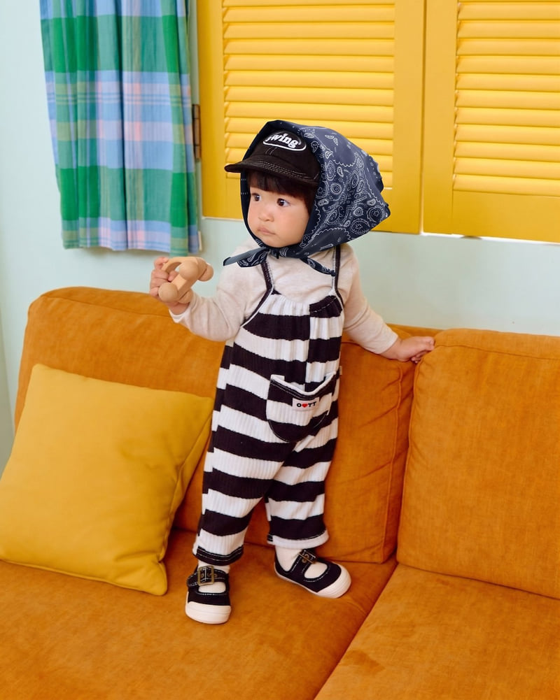 Oott Bebe - Korean Baby Fashion - #onlinebabyboutique - Point Scarf - 10