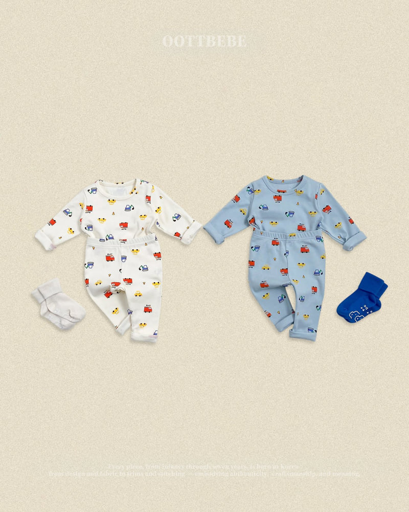 Oott Bebe - Korean Baby Fashion - #onlinebabyshop - Car Easywear