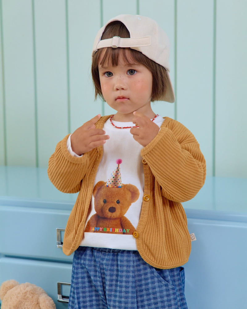 Oott Bebe - Korean Baby Fashion - #onlinebabyshop - Puppy Series Tee (Kids) - 10