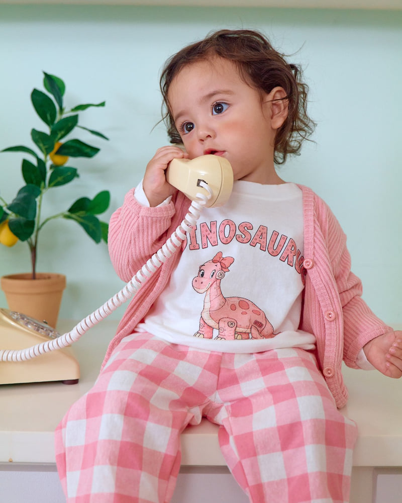 Oott Bebe - Korean Baby Fashion - #onlinebabyshop - Haribo Ribbed Cardigan - 9