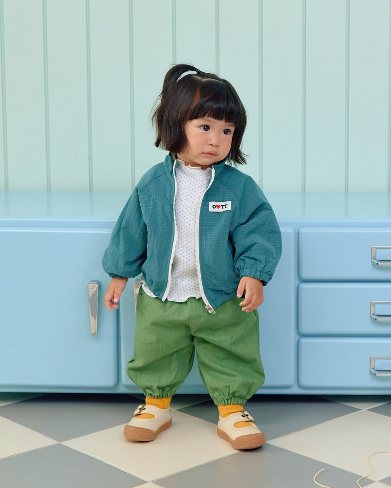 Oott Bebe - Korean Baby Fashion - #onlinebabyshop - Hip Slub Pants - 11