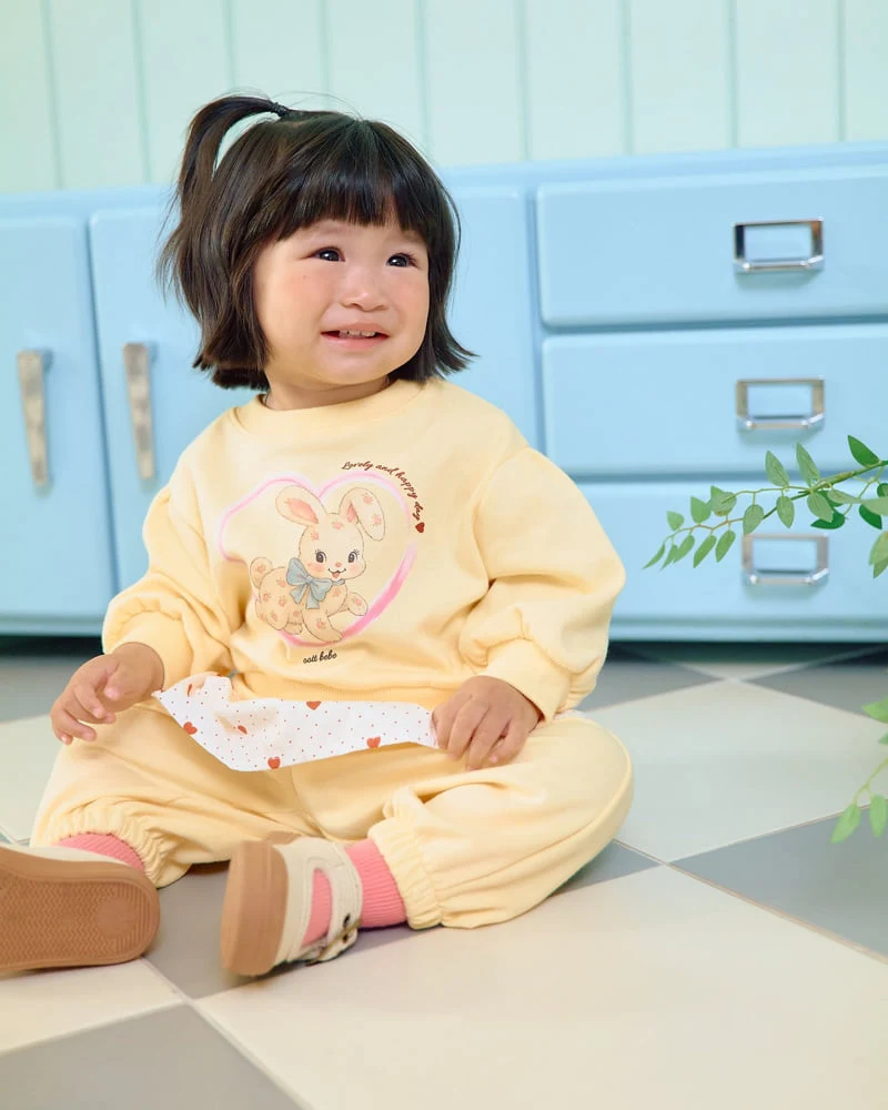 Oott Bebe - Korean Baby Fashion - #onlinebabyshop - Cute Rabbit Set - 8
