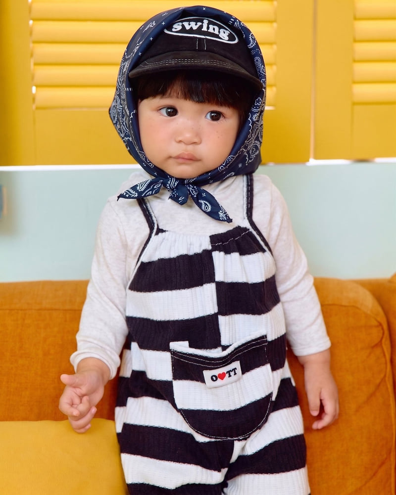 Oott Bebe - Korean Baby Fashion - #onlinebabyshop - Point Scarf - 11