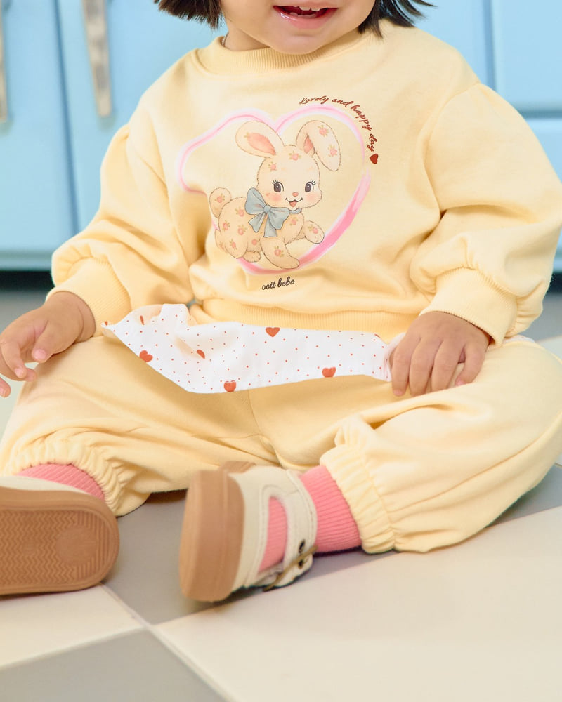 Oott Bebe - Korean Baby Fashion - #smilingbaby - Cute Rabbit Set - 9