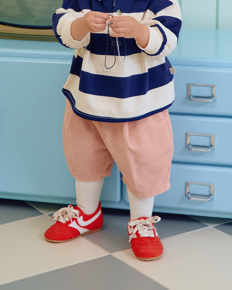 Oott Bebe - Korean Baby Fashion - #smilingbaby - Petit Dot Pants - 7