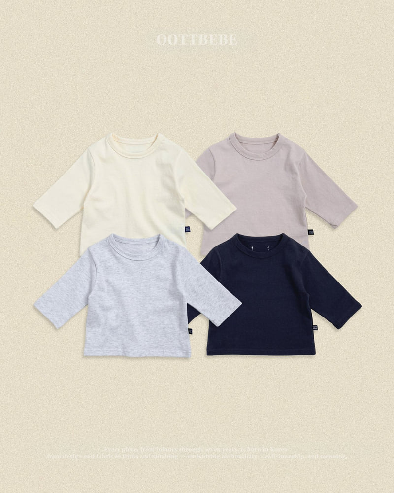 Oott Bebe - Korean Baby Fashion - #smilingbaby - Haute Mix Tee