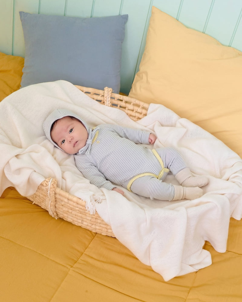 Oott Bebe - Korean Baby Fashion - #smilingbaby - Vanilla Latte Bodysuit (Bebe) - 9