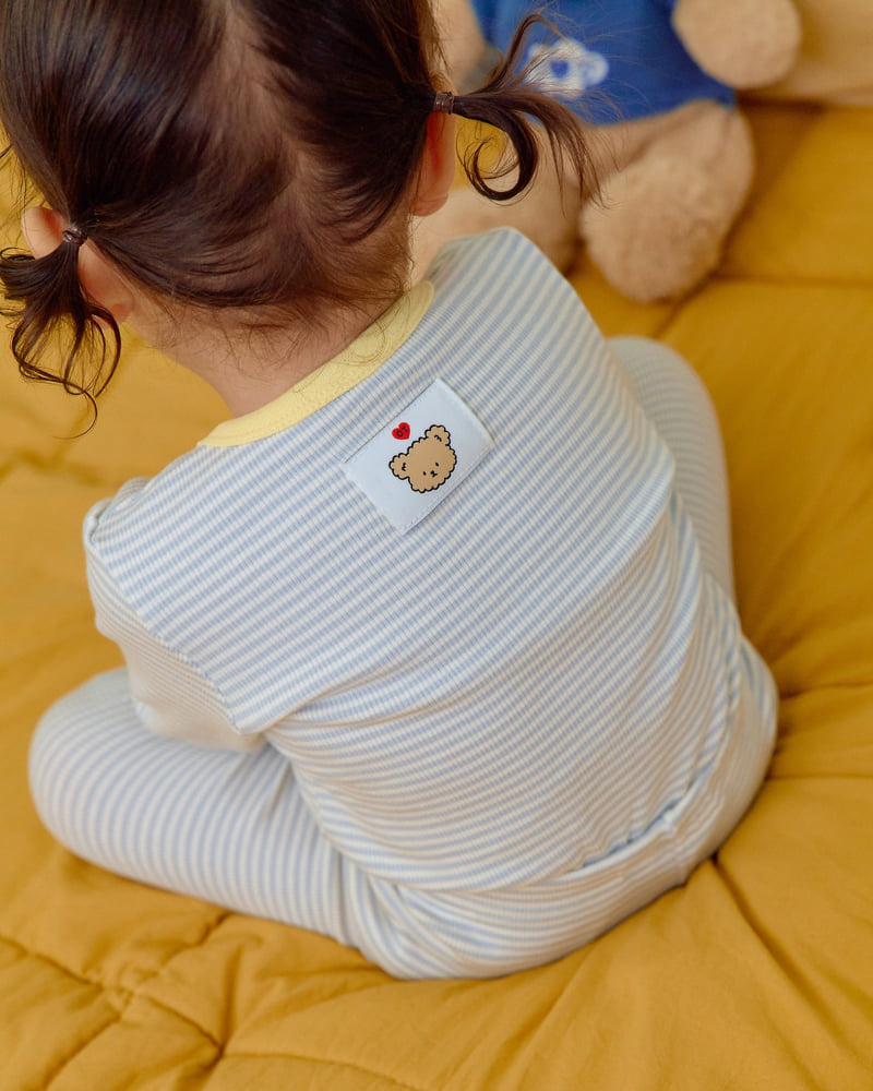 Oott Bebe - Korean Baby Fashion - #smilingbaby - Vanilla Latte Easywear - 8