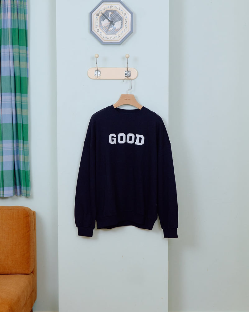 Oott Bebe - Korean Women Fashion - #momslook - GOOD Sweatshirt (Adult) - 5