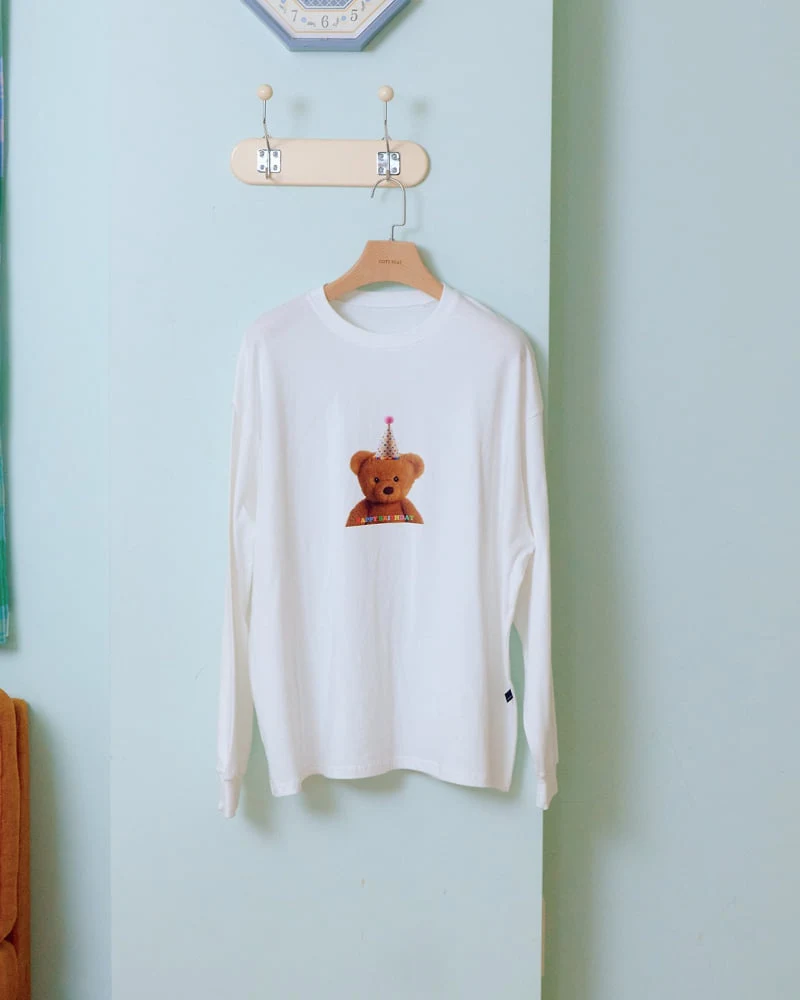Oott Bebe - Korean Women Fashion - #momslook - Puppy Series Tee (Adult) - 5