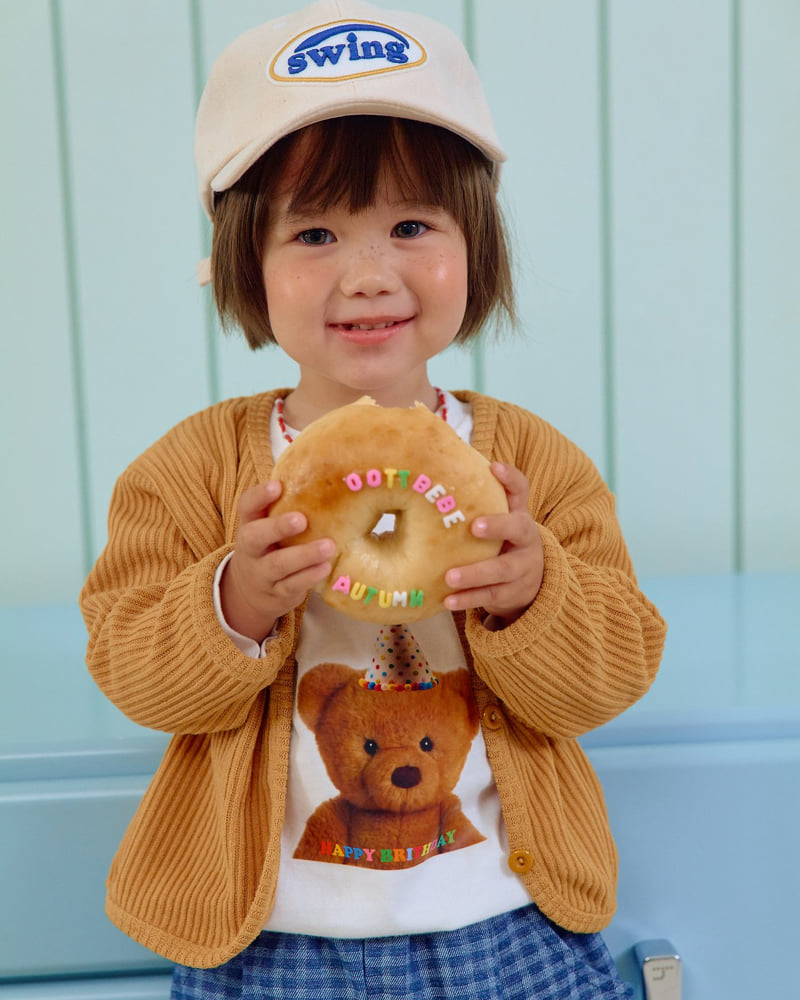 Oott Bebe - Korean Women Fashion - #momslook - Swing Ball Cap - 12