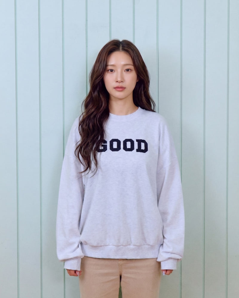 Oott Bebe - Korean Women Fashion - #womensfashion - GOOD Sweatshirt (Adult) - 2