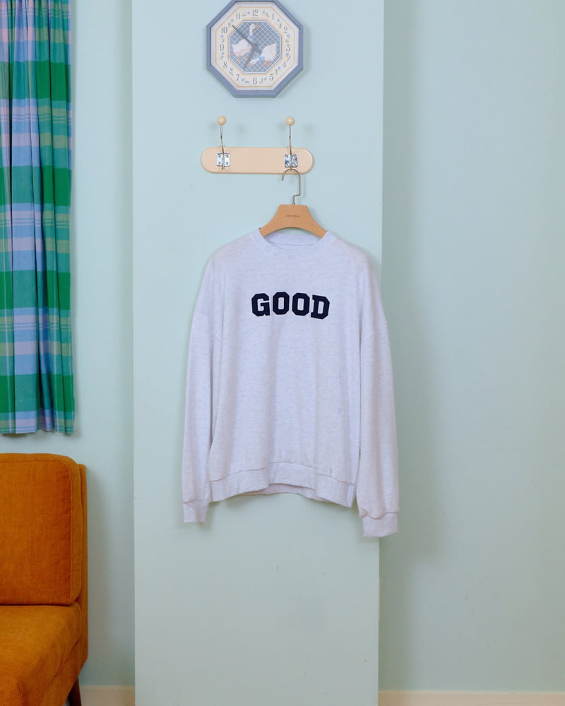 Oott Bebe - Korean Women Fashion - #momslook - GOOD Sweatshirt (Adult) - 4