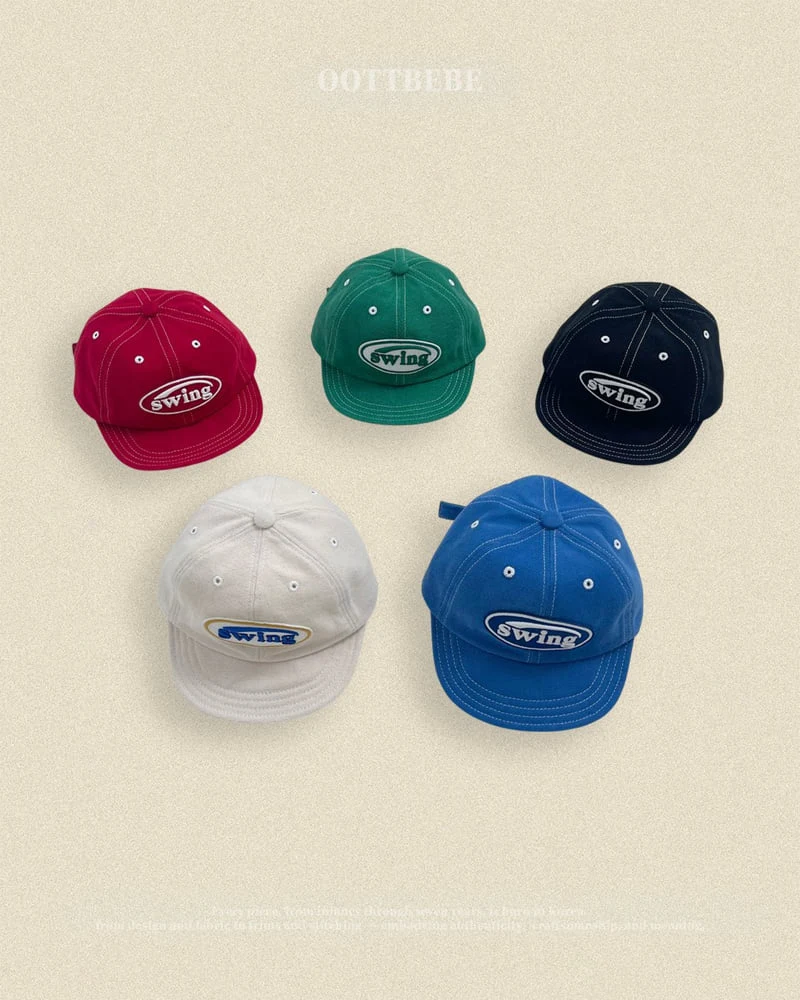 Oott Bebe - Korean Women Fashion - #womensfashion - Swing Ball Cap