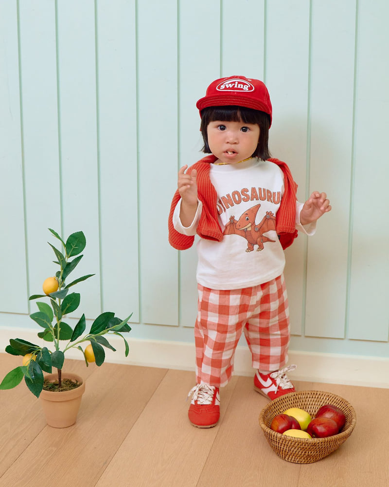 Oott Bebe - Korean Women Fashion - #womensfashion - Swing Ball Cap - 5