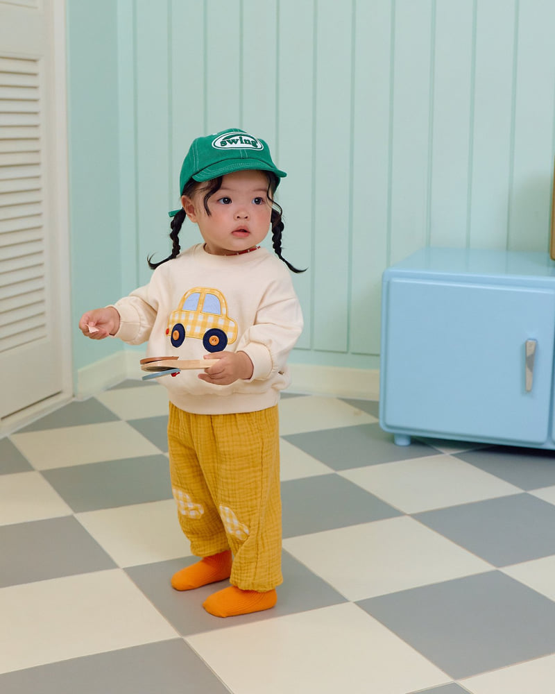 Oott Bebe - Korean Women Fashion - #womensfashion - Swing Ball Cap - 9