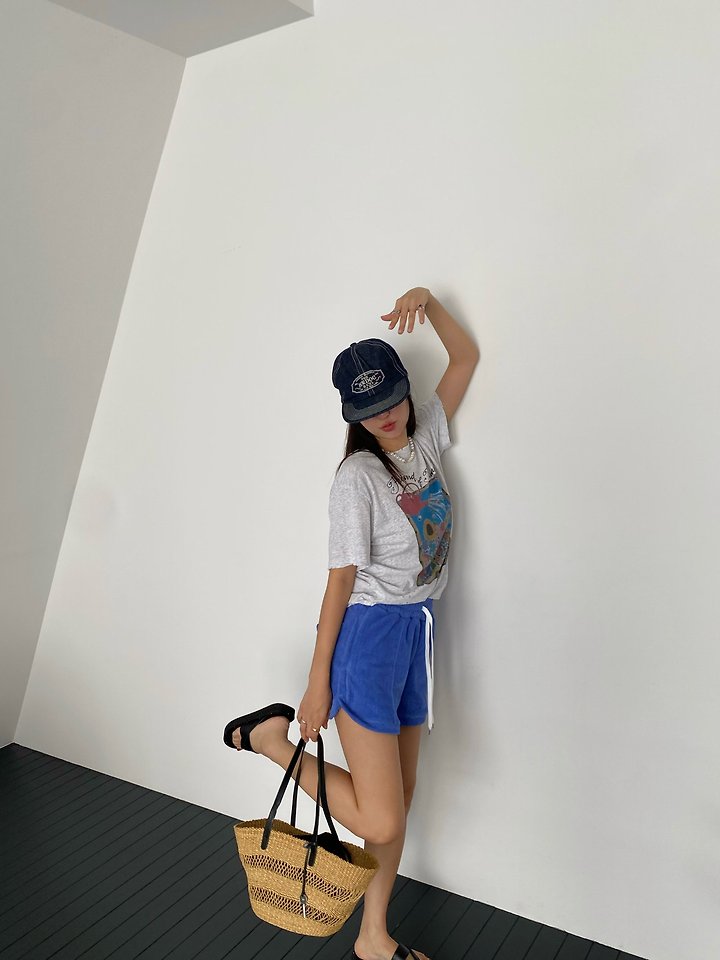 Ouppt - Korean Women Fashion - #momslook - Arco Teddy Shorts - 6