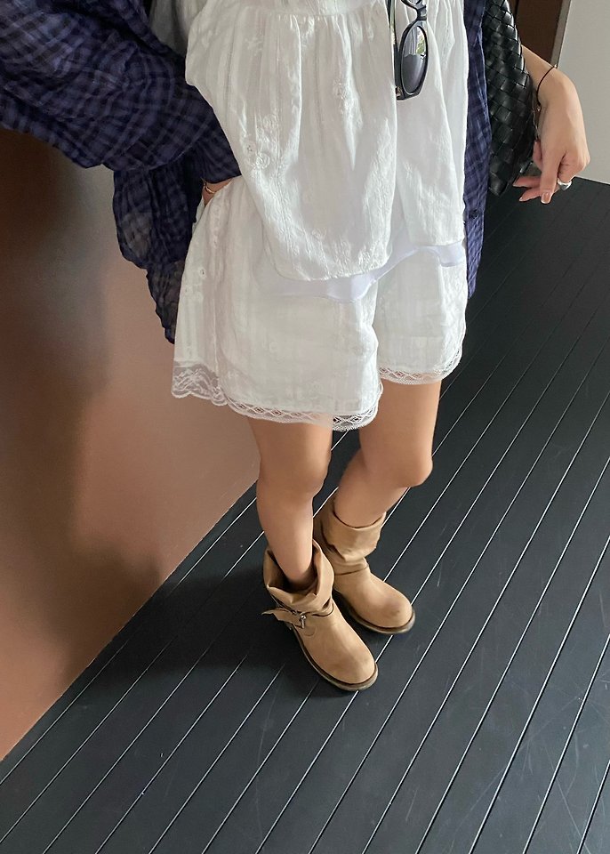 Ouppt - Korean Women Fashion - #momslook - Pook Pants - 7