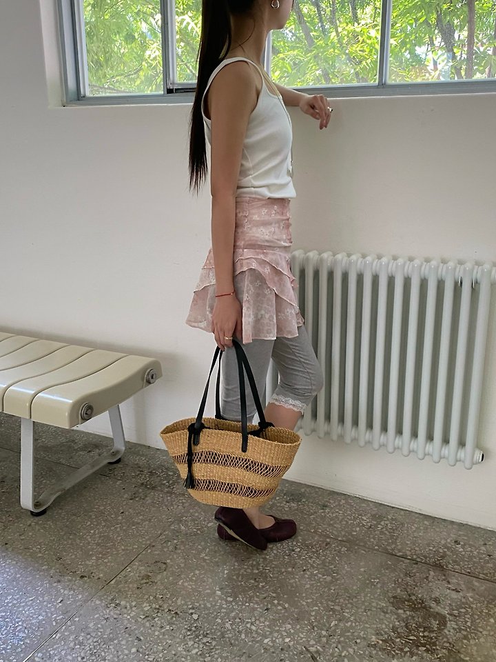 Ouppt - Korean Women Fashion - #momslook - Bridgerton Skirt - 9
