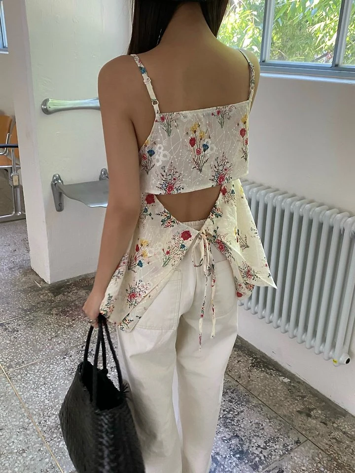 Ouppt - Korean Women Fashion - #momslook - Deis Half Sleeve Blouse - 3