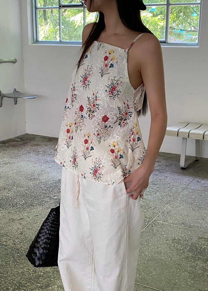 Ouppt - Korean Women Fashion - #momslook - Deis Half Sleeve Blouse - 5