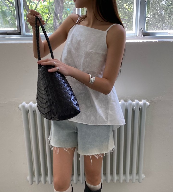 Ouppt - Korean Women Fashion - #momslook - Deis Half Sleeve Blouse - 7