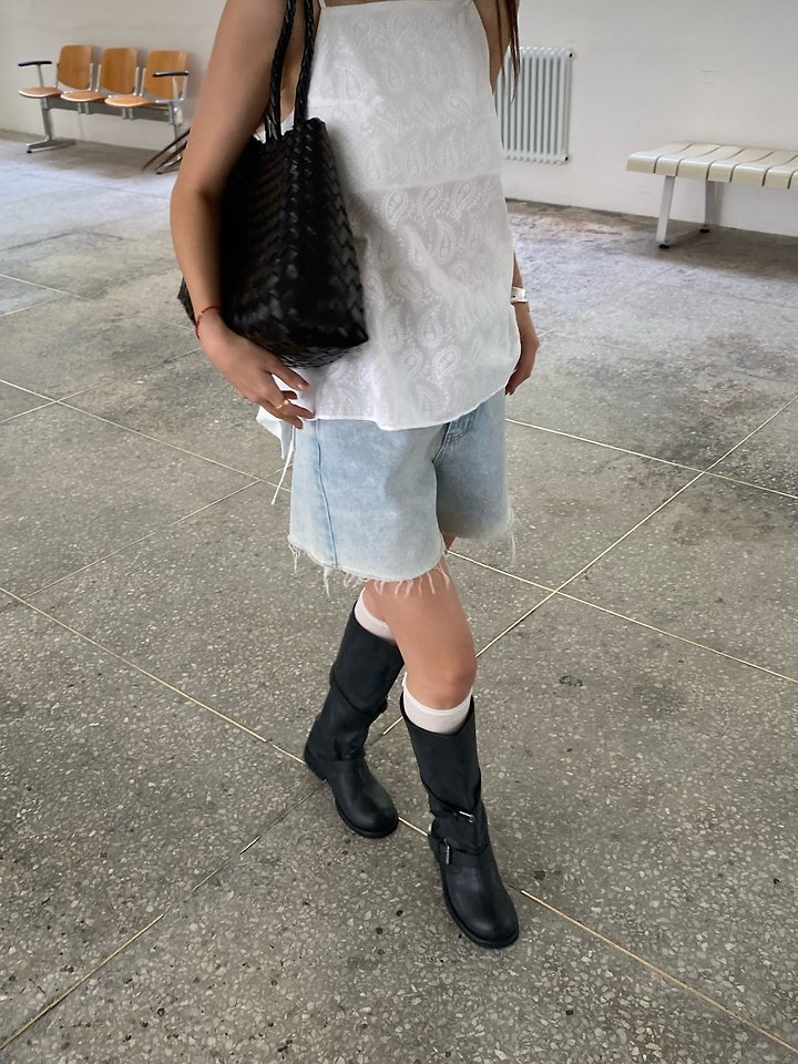 Ouppt - Korean Women Fashion - #momslook - Deis Half Sleeve Blouse - 9