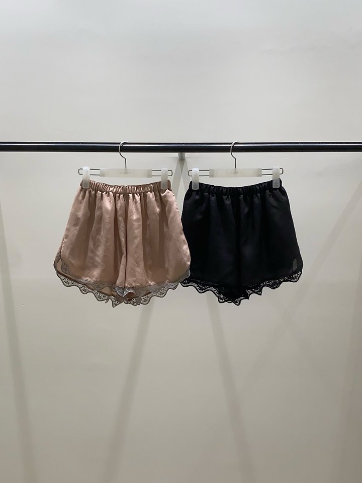 Ouppt - Korean Women Fashion - #momslook - Loro Shorts