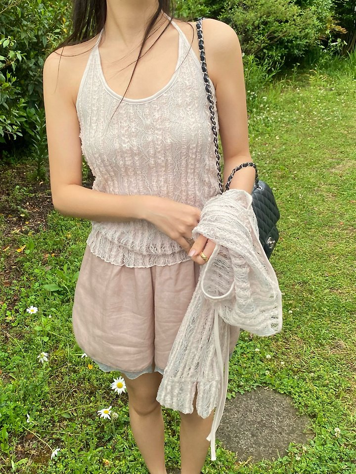 Ouppt - Korean Women Fashion - #momslook - Loro Shorts - 11
