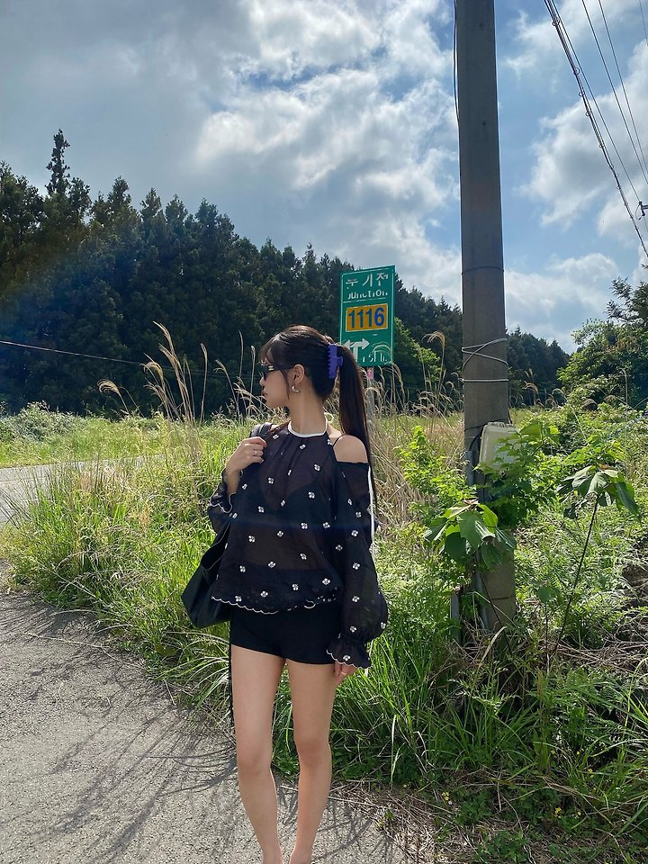 Ouppt - Korean Women Fashion - #momslook - Biella Blouse - 3