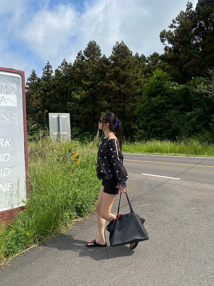 Ouppt - Korean Women Fashion - #momslook - Biella Blouse - 7