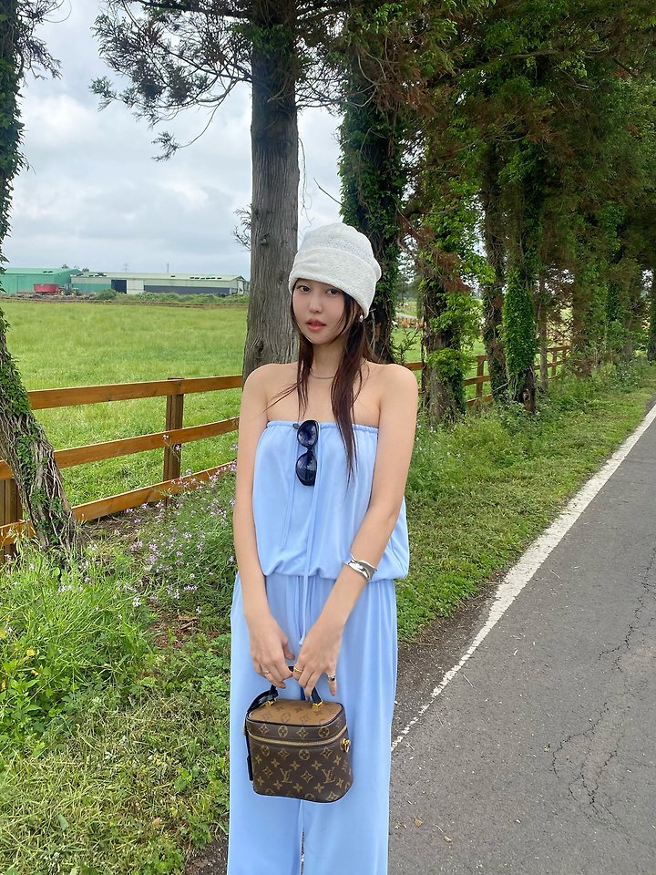 Ouppt - Korean Women Fashion - #momslook - Fondue Tube Top - 9