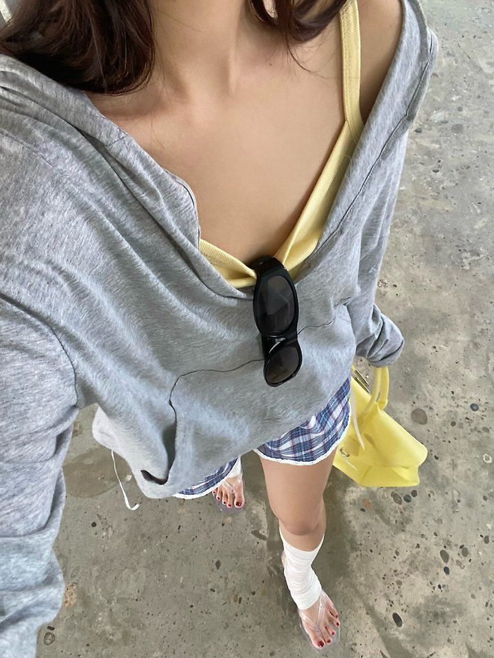 Ouppt - Korean Women Fashion - #momslook - Joanna Hoodie - 6