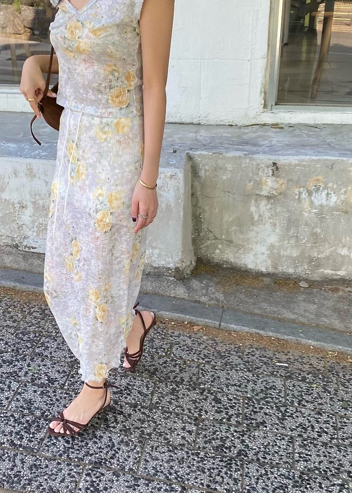 Ouppt - Korean Women Fashion - #momslook - Tina Skirt - 3