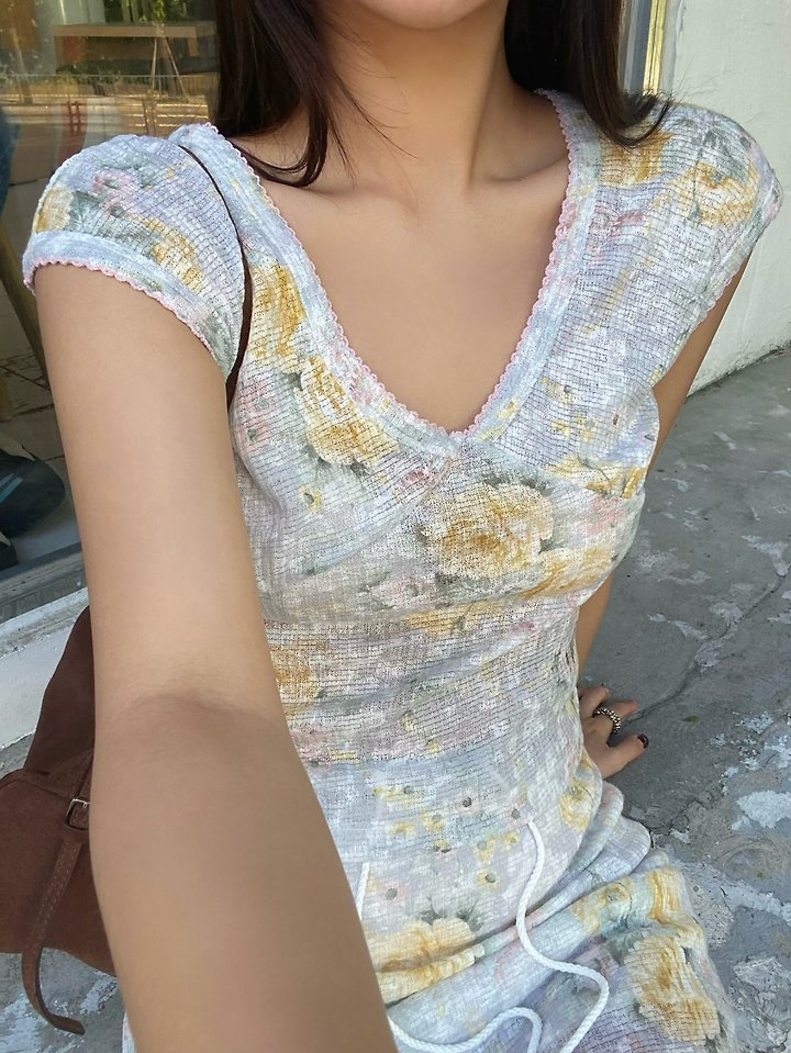 Ouppt - Korean Women Fashion - #momslook - Tina Sleeveless Tee - 5