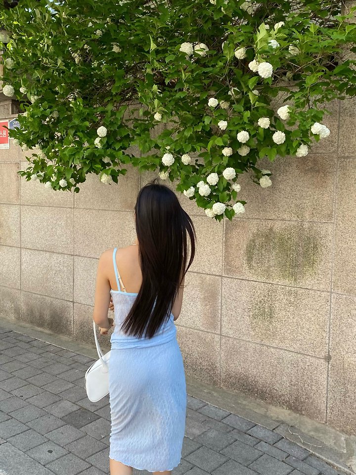 Ouppt - Korean Women Fashion - #momslook - Adele Lace Sleeveless - 4