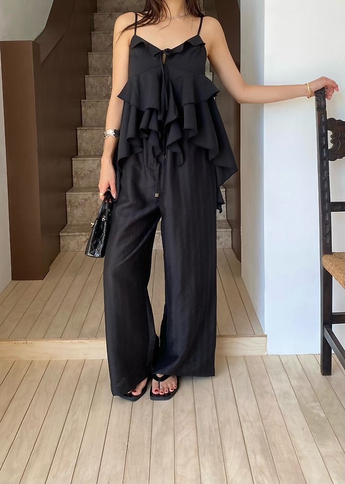 Ouppt - Korean Women Fashion - #pursuepretty - Twinkle Sleeveless Blouse - 6