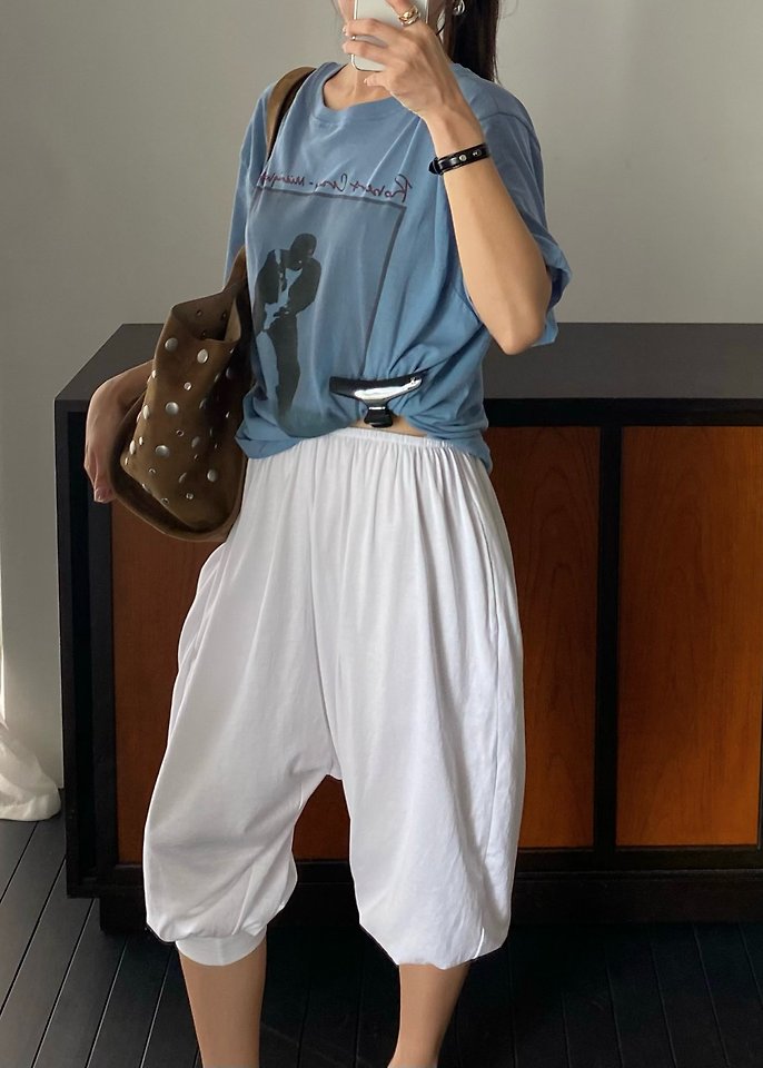 Ouppt - Korean Women Fashion - #vintagekidsstyle - Robert Graphic Tee - 4