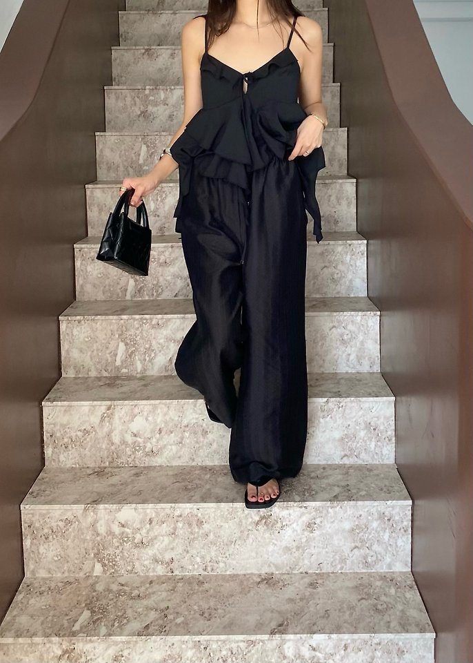 Ouppt - Korean Women Fashion - #pursuepretty - Anderson Pants - 4