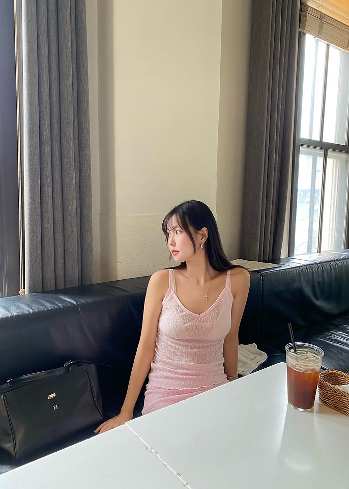 Ouppt - Korean Women Fashion - #restrostyle - Adele Lace Sleeveless - 9