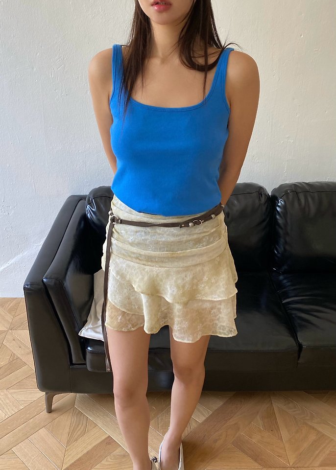 Ouppt - Korean Women Fashion - #shopsmall - Bridgerton Skirt - 2