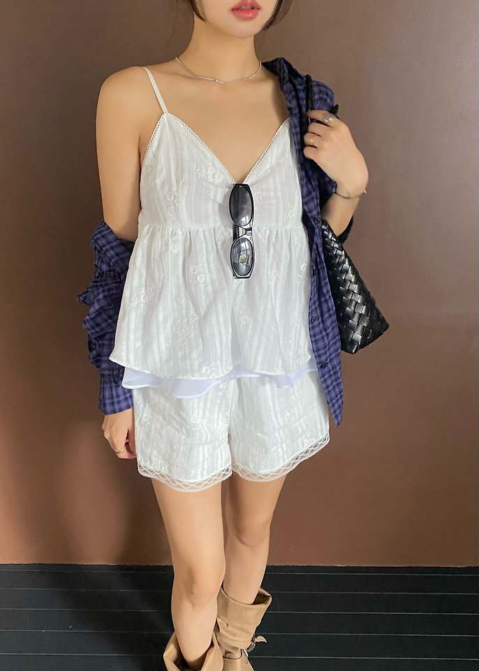 Ouppt - Korean Women Fashion - #vintageinspired - Pook Pants - 9