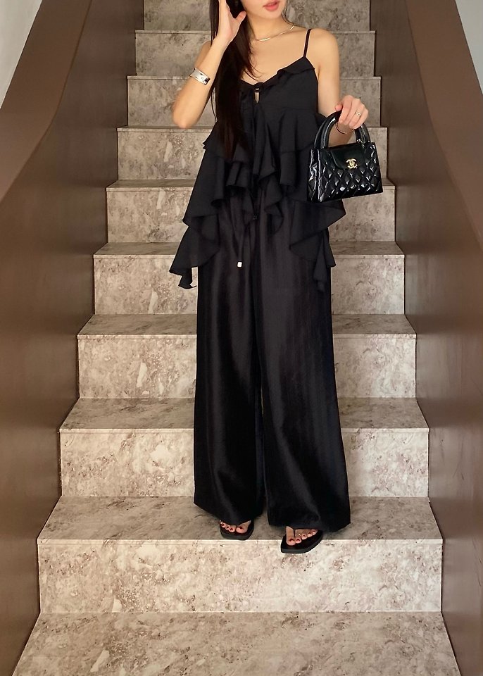 Ouppt - Korean Women Fashion - #womensfashion - Twinkle Sleeveless Blouse - 4