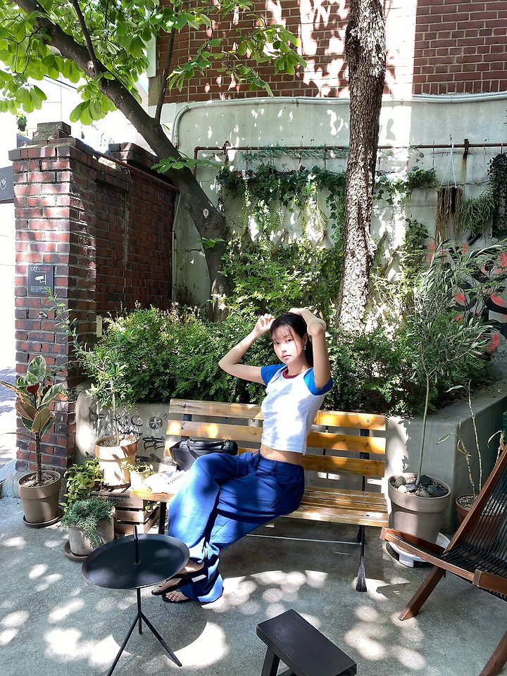 Ouppt - Korean Women Fashion - #vintagekidsstyle - Ive Tee - 12