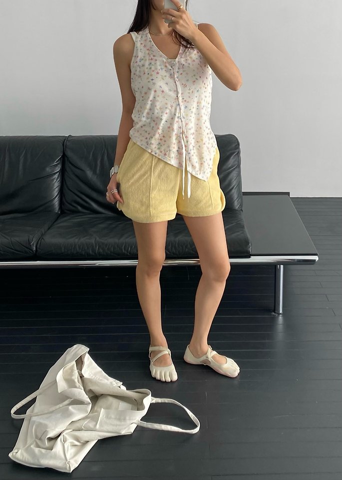 Ouppt - Korean Women Fashion - #womensfashion - Star Halter Sleeveless - 6