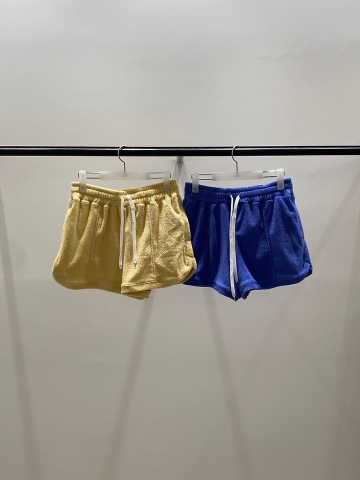 Ouppt - Korean Women Fashion - #womensfashion - Arco Teddy Shorts