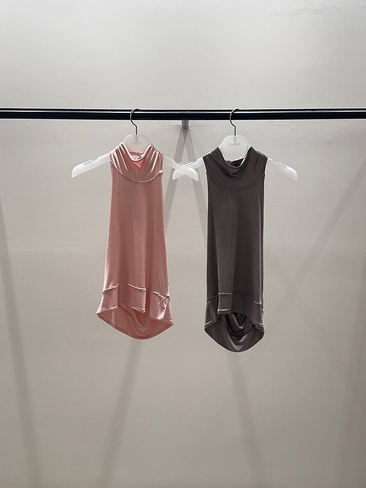 Ouppt - Korean Women Fashion - #womensfashion - Soft Halter Top