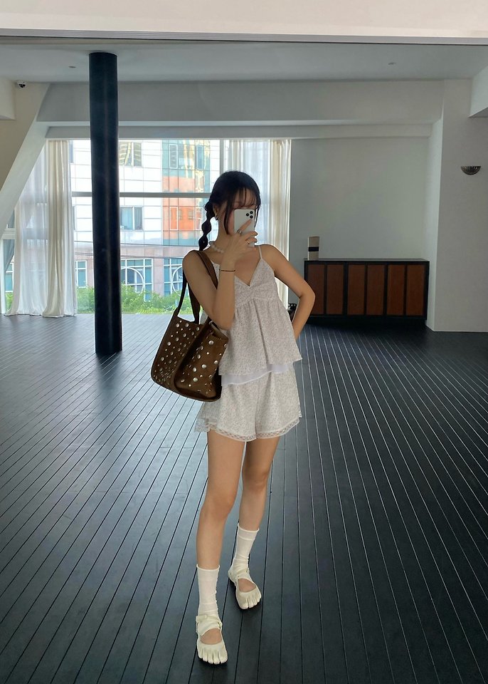 Ouppt - Korean Women Fashion - #womensfashion - Pook Blouse - 3