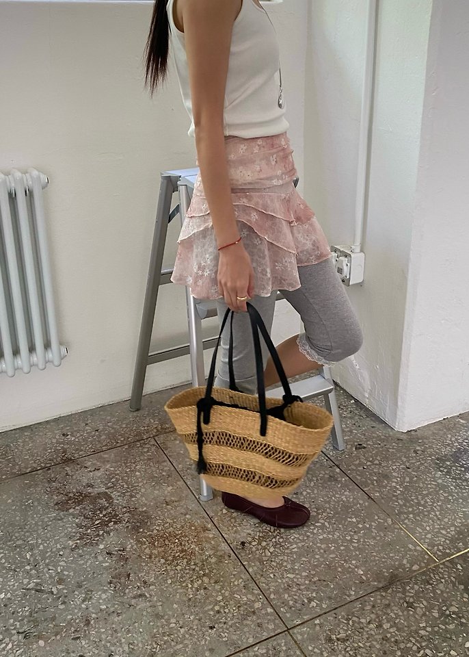 Ouppt - Korean Women Fashion - #womensfashion - Bridgerton Skirt - 10